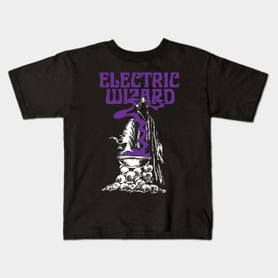 Electric Wizard - Summon Wizard Kids T-Shirt